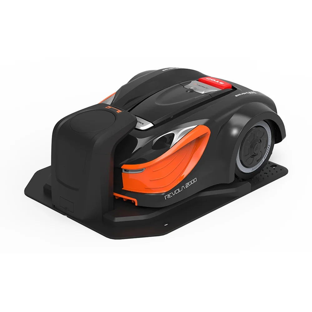 Nouveauté 2026 – Tondeuse à gazon robotisée Yard Force 28 volts avec moteurs de roues sans balais, contrôle Wi-Fi et application CloudHawk