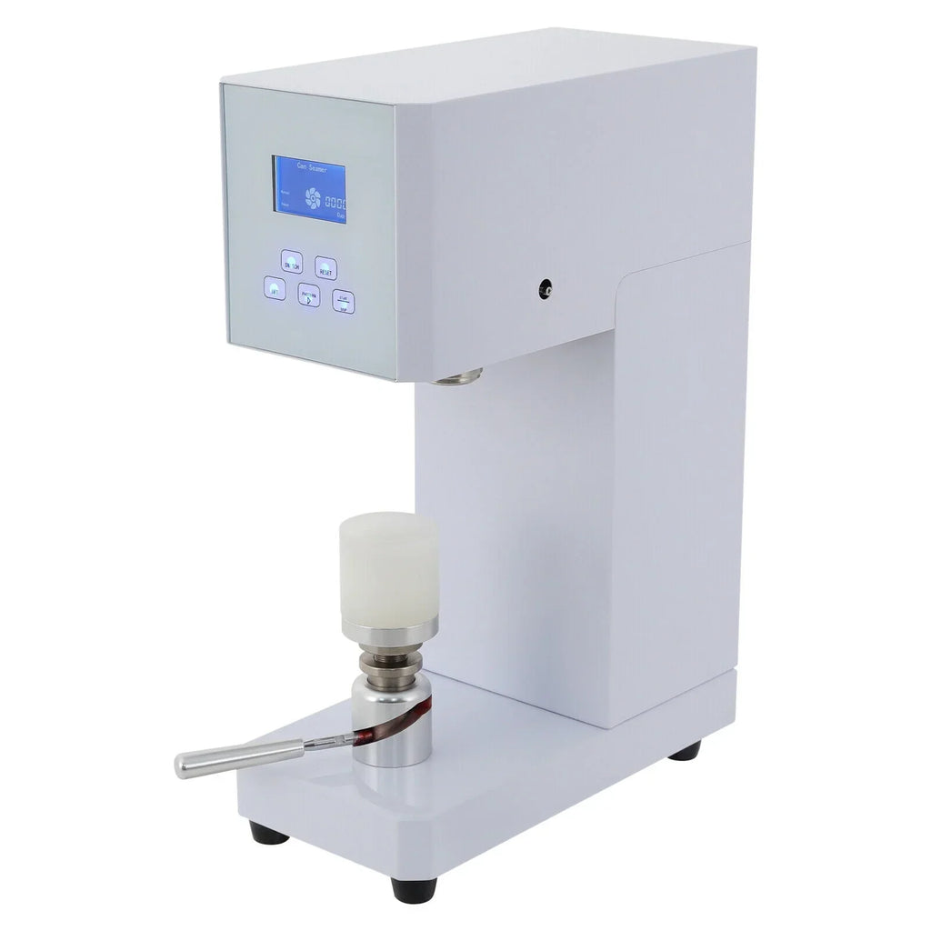 Nouveauté 2026 – Machine de scellage automatique de boîtes de conserve 370 W avec compteur, 110 V