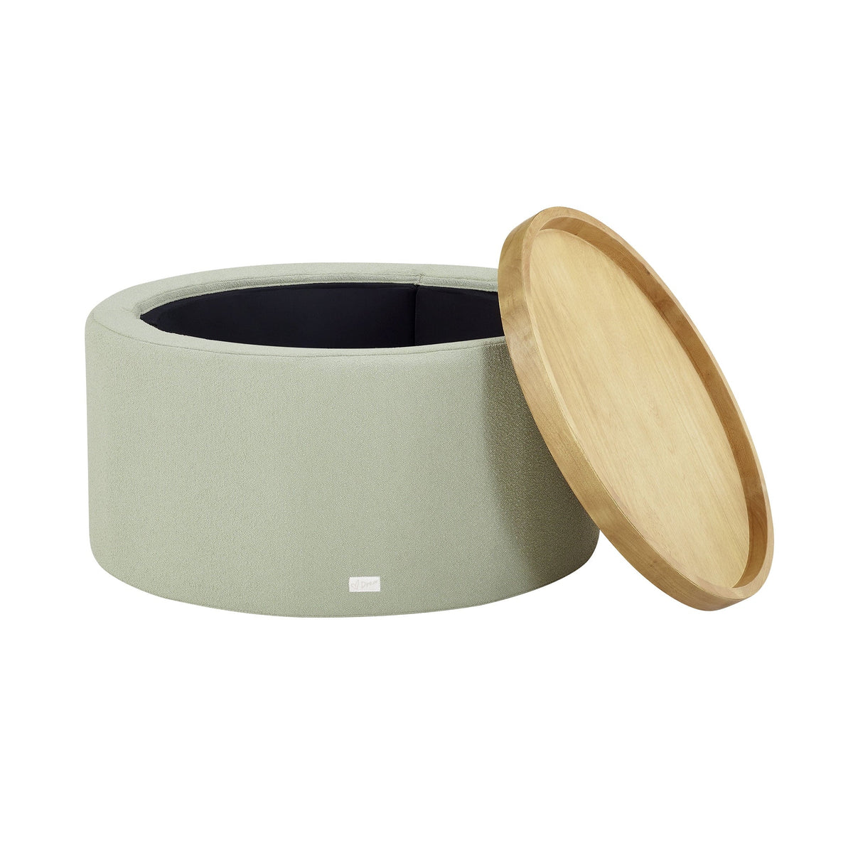 Nouveauté 2026 – Table basse Beautiful Drew Stowaway avec rangement, par Drew Barrymore, couleur crème