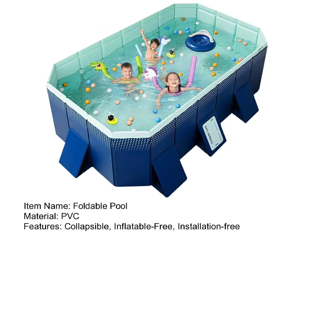Nouveauté 2026 – Piscine pliable mwptoo , piscine portable pour enfants sans installation, grande piscine pliable et dégonflable, idéale pour les adultes, les chiots, le jardin et la terrasse