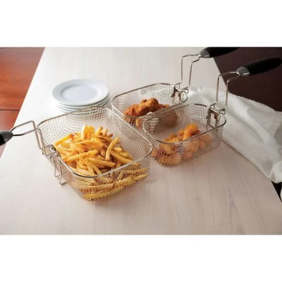 Nouveauté 2026 – Friteuse Farberware 4L, acier inoxydable, électrique, neuve, modèle 201639