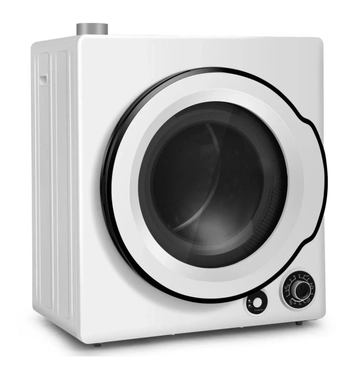 Nouveauté 2026 – Sèche-linge électrique Electric , modèle compact de 6 kg avec cuve en acier inoxydable, 4 modes de séchage, 2 niveaux de température, certifié ETL - idéal pour appartements, résidences étudiantes et camping-cars