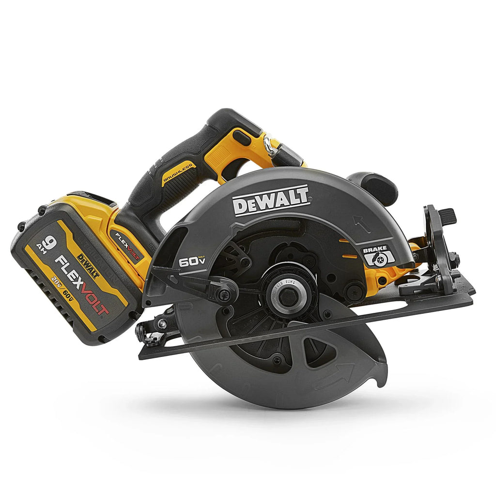 Nouveauté 2026 – Kit de scie circulaire sans fil DeWalt FLEXVOLT 60 V 7-1/4 po (batterie et chargeur inclus