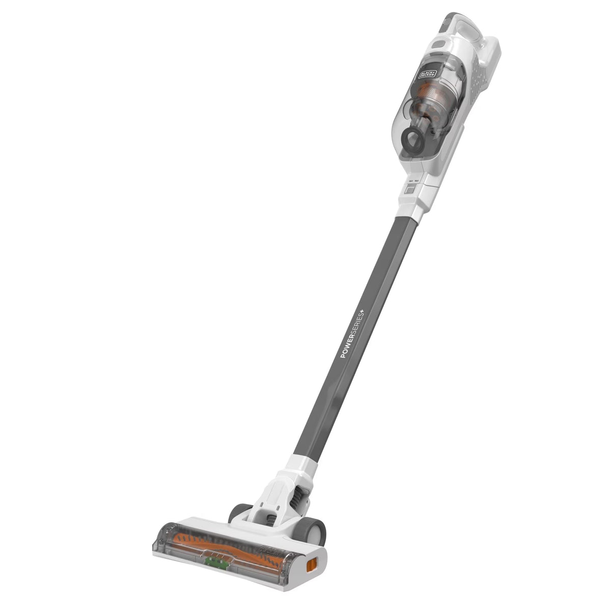 Nouveauté 2026 – Aspirateur balai sans fil BLACK+DECKER POWERSERIES+ 20V MAX , avec brosse anti-emmêlement, convertible en aspirateur à main, autonomie de 44 minutes, BHFEA520J