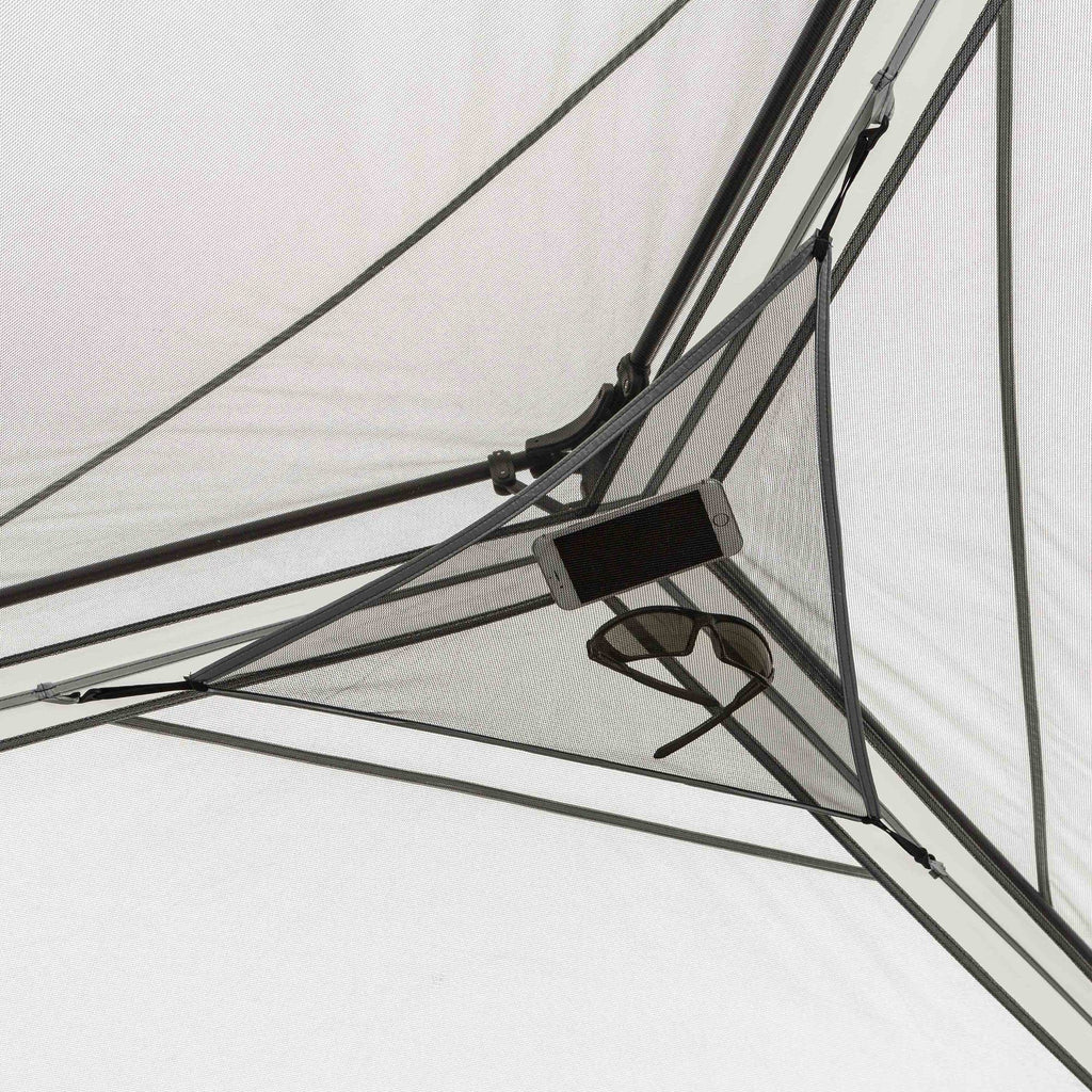 Nouveauté 2026 – Tente cabine hexagonale instantanée Ozark Trail , 4,57 m x 3,96 m, 8 personnes, 16,34 kg