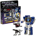 Nouveauté 2026 – Figurines Transformers Toys Retro 40e anniversaire Soundwave, Laserbeak et Ravage