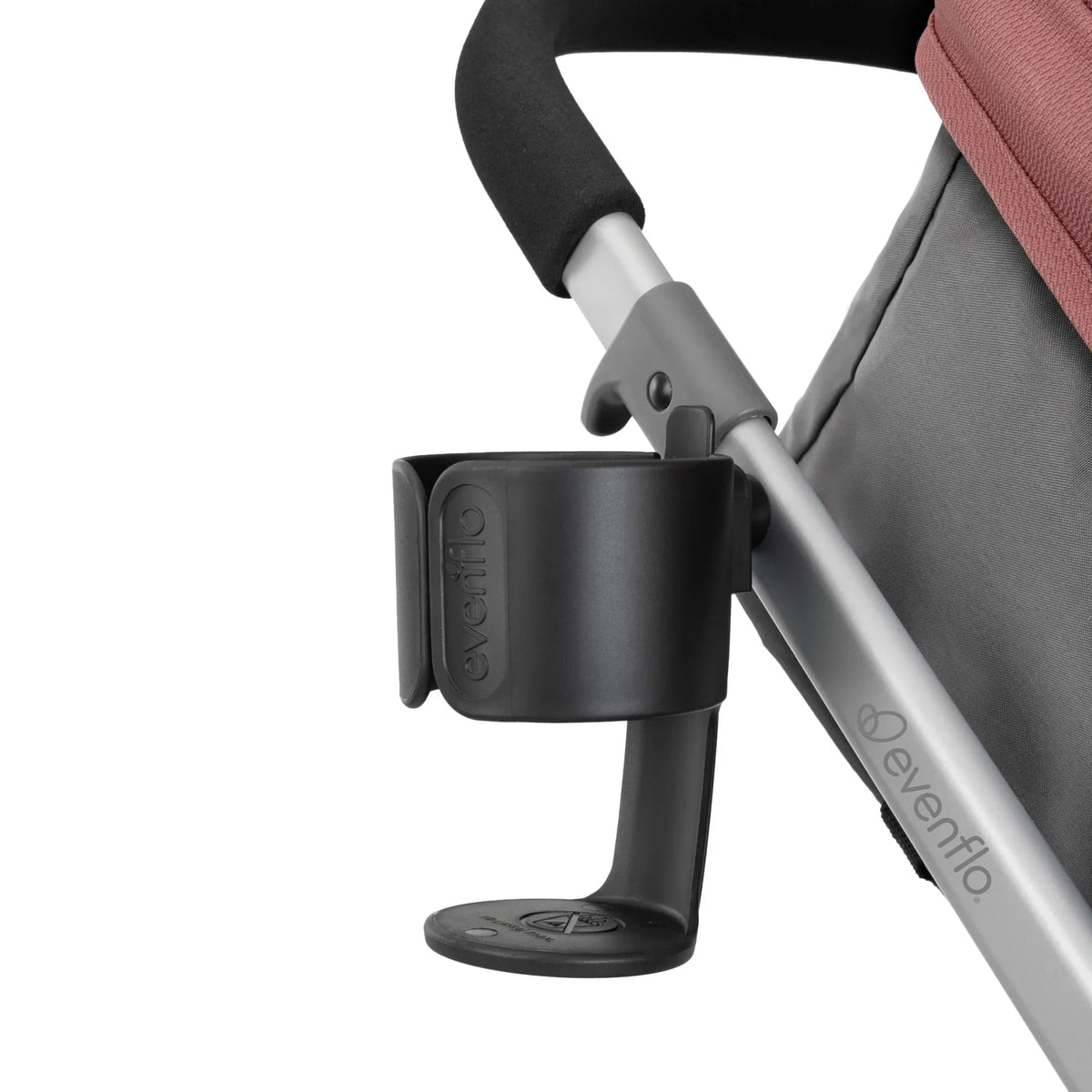 Nouveauté 2026 – Système de voyage modulaire Evenflo Omni Plus avec siège auto pour bébé LiteMax Sport, gris Mylar, unisexe