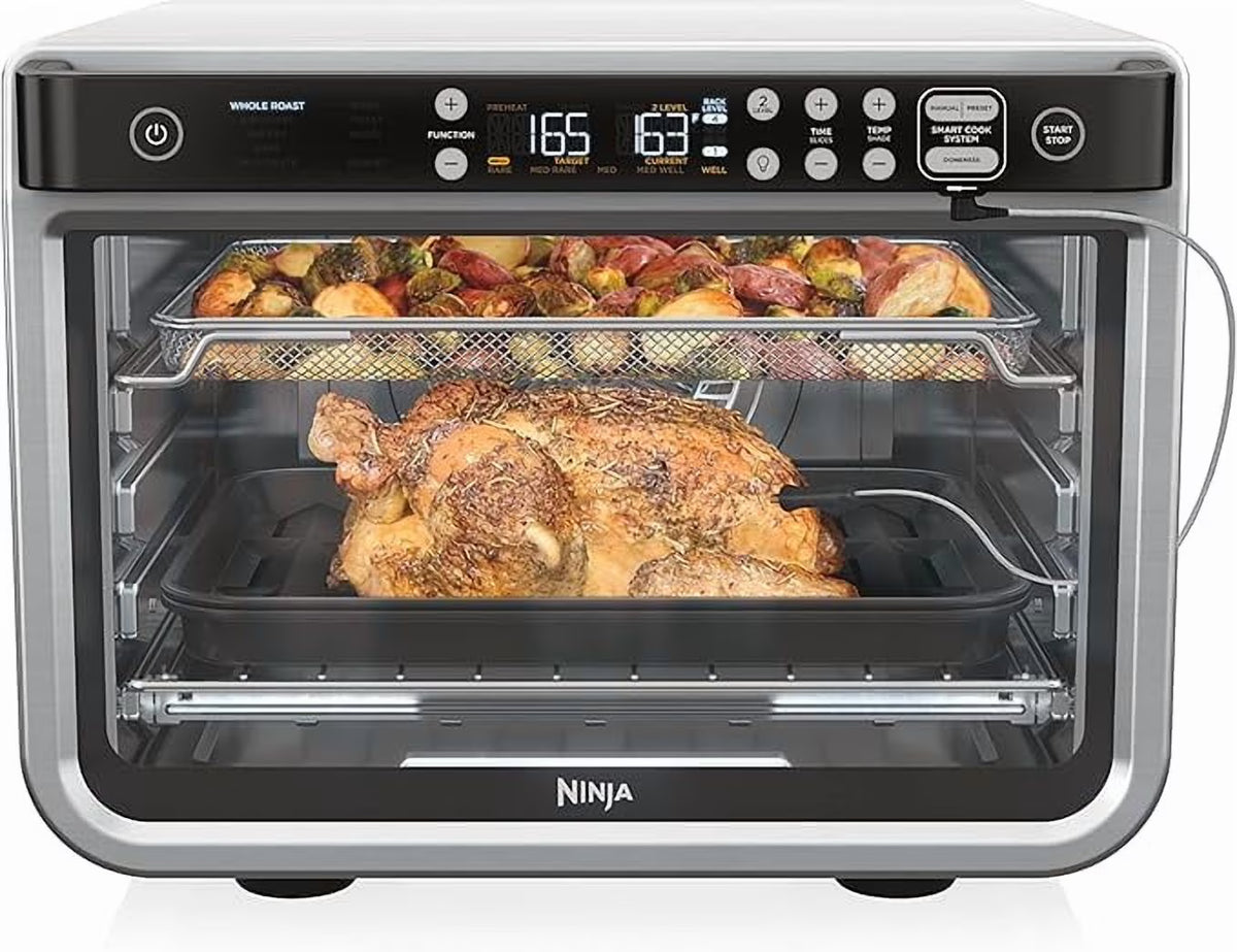 Nouveauté 2026 – Four à air chaud intelligent Ninja DT251 Foodi 10-en-1 XL