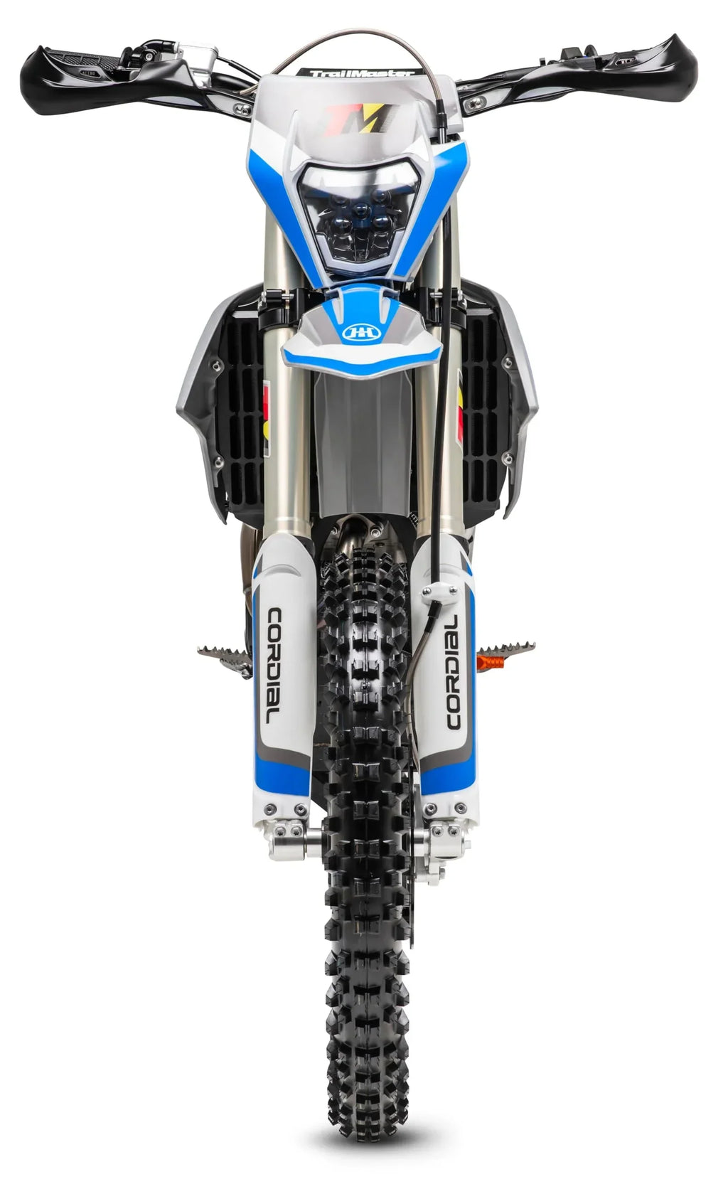 Nouveauté 2026 – Moto tout-terrain Trailmaster JHL Pro-Series LX300 PRO haute performance, prête pour la course, de taille moyenne et à démarrage électrique (rouge