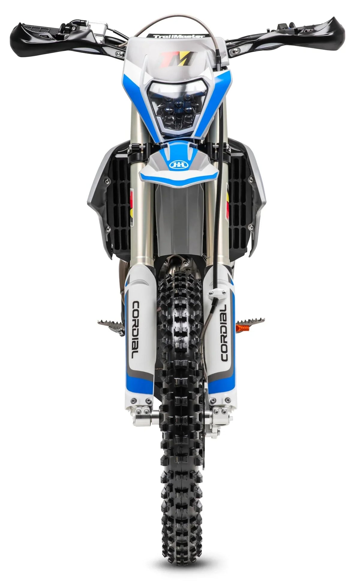 Nouveauté 2026 – Moto tout-terrain Trailmaster JHL Pro-Series LX300 PRO haute performance, prête pour la course, de taille moyenne et à démarrage électrique (rouge