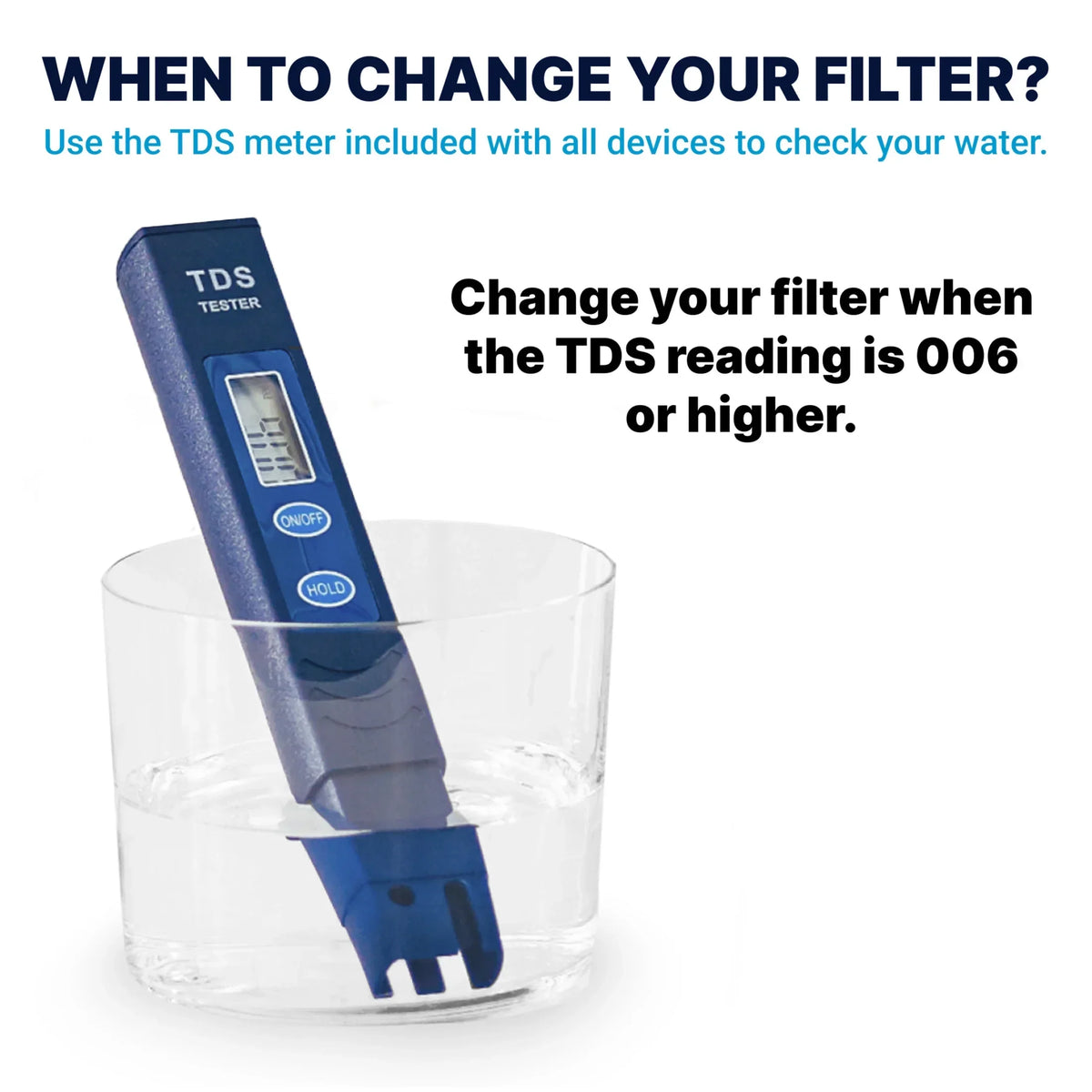 Nouveauté 2026 – Filtre à eau ZeroWater 5 étapes de rechange - Paquet de 12