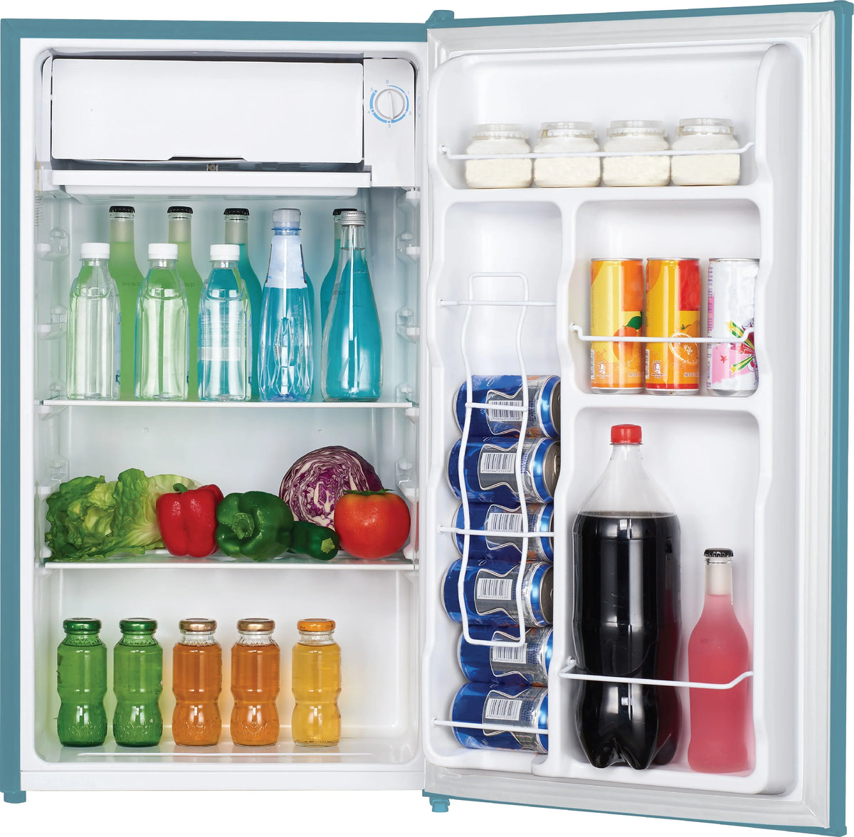 Nouveauté 2026 – Réfrigérateur de bar rétro Frigidaire EFR376-C-PINK 3,2 pi³ (rose), 65 watts, avec ouvre-bouteille latéral