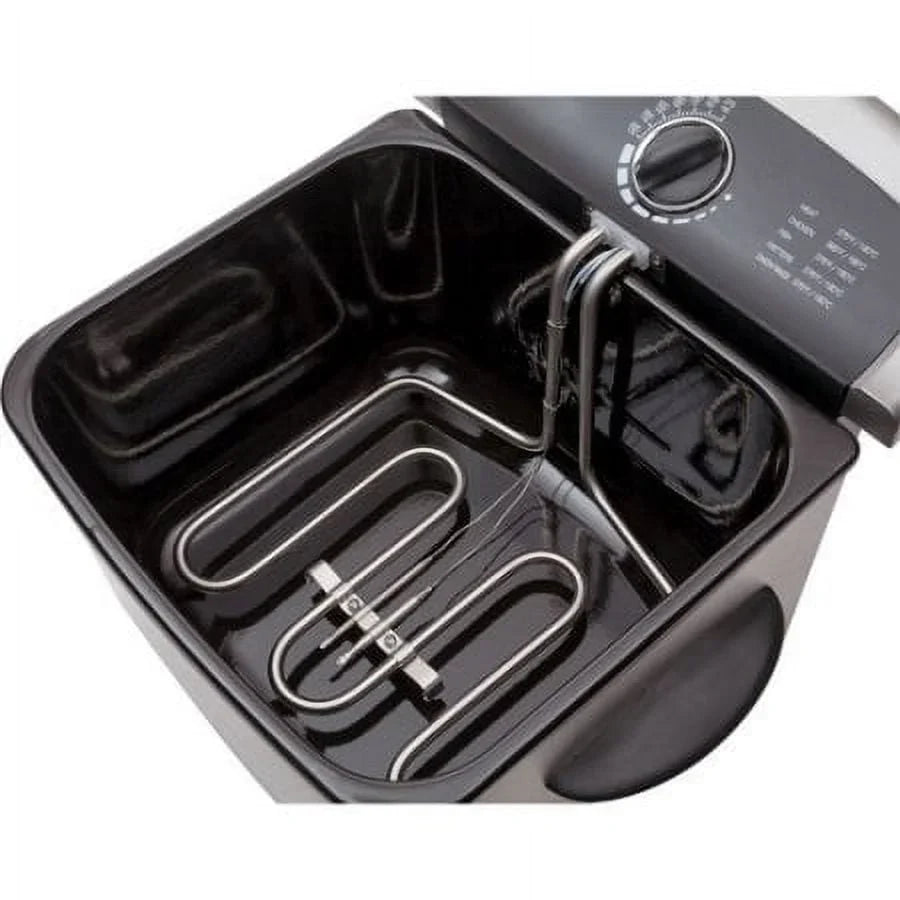 Nouveauté 2026 – Friteuse Farberware 4L, acier inoxydable, électrique, neuve, modèle 201639