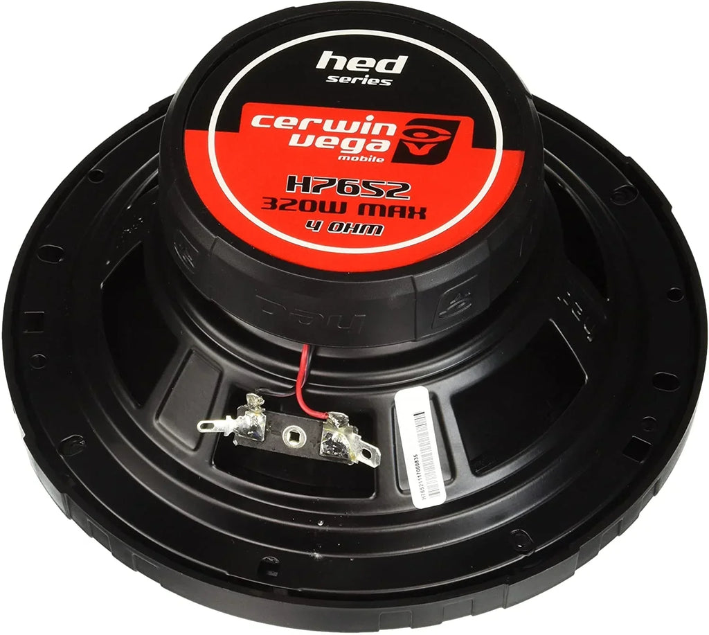 Nouveauté 2026 – Système de haut-parleurs Cerwin Vega H765C + H7652 série HED (composants 6,5" et haut-parleurs 2 voies 6,5