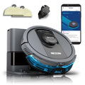 Nouveauté 2026 – Aspirateur robot laveur Shark Matrix , vidange automatique, compatible tapis et sols durs, base d'autonomie de 30 jours, cartographie précise de la maison, compatible animaux, Wi-Fi, RV2400WS