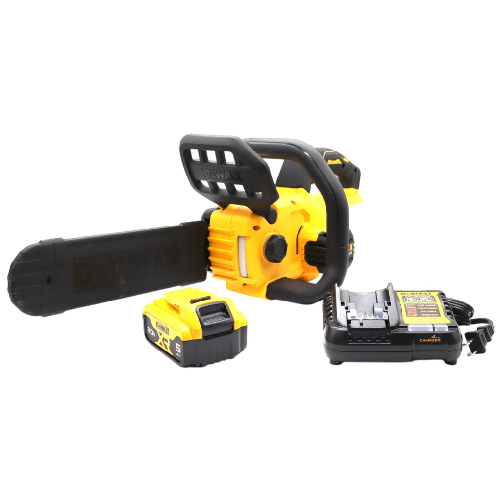 Nouveauté 2026 – Kit de tronçonneuse sans fil compacte DeWalt DCCS621P1 20V MAX 12 po