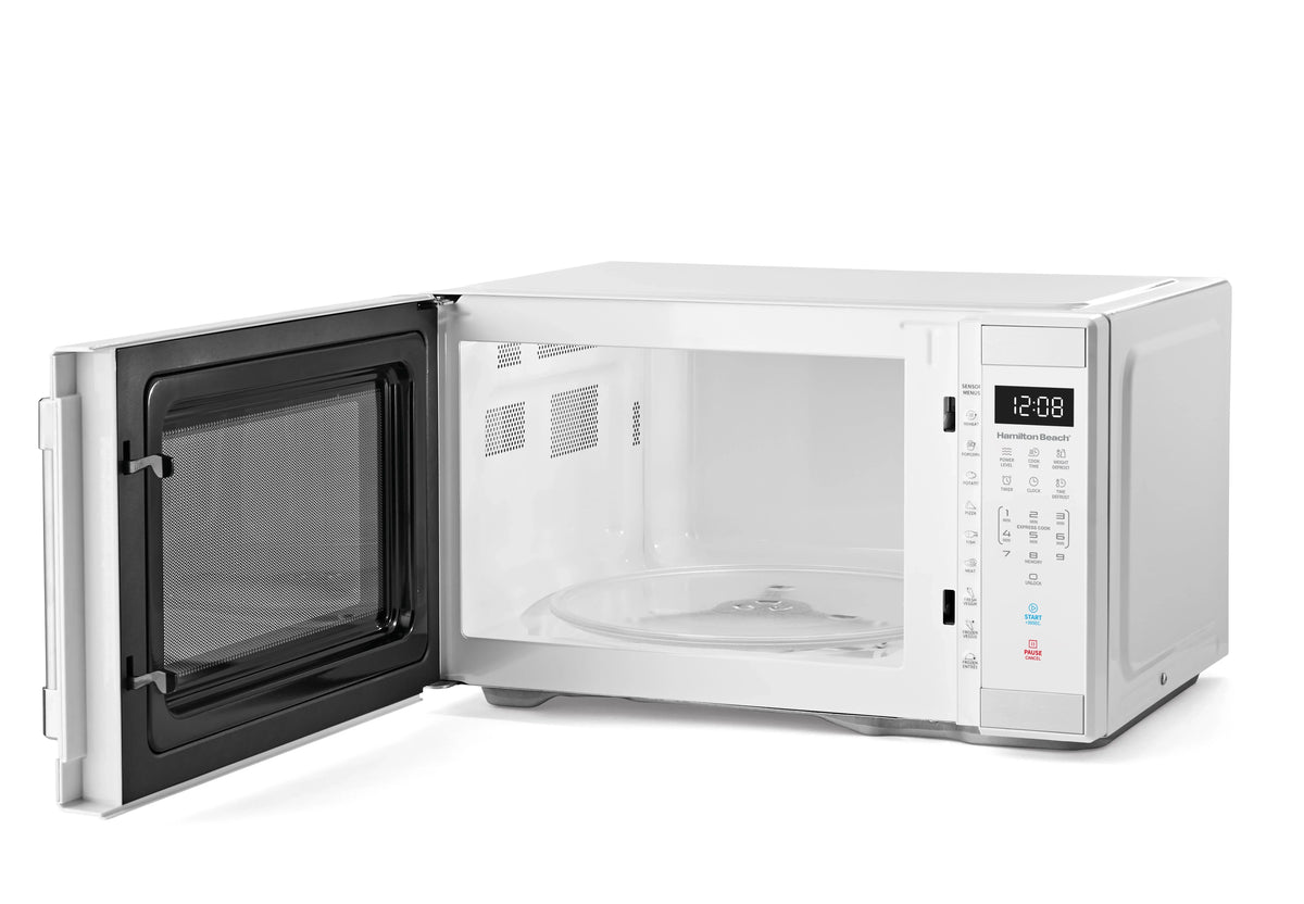 Nouveauté 2026 – Four à micro-ondes de comptoir Hamilton Beach , 1,1 pi³, noir et acier inoxydable