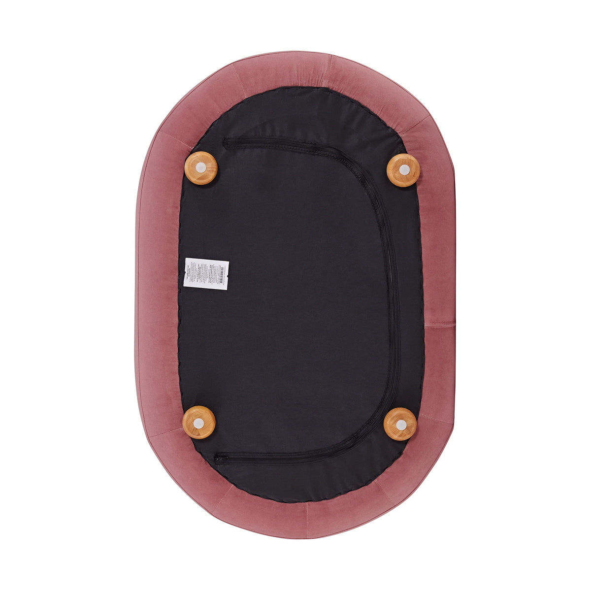 Nouveauté 2026 – Chaise longue et pouf de rangement Juliet en boucle moderne, couleur perle, collection Better Homes & Gardens