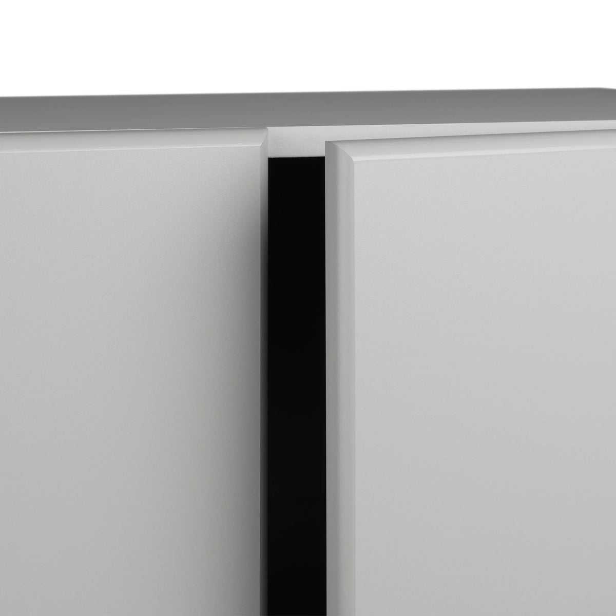 Nouveauté 2026 – Armoire de rangement sur pied Prepac Elite 2 portes, gris clair