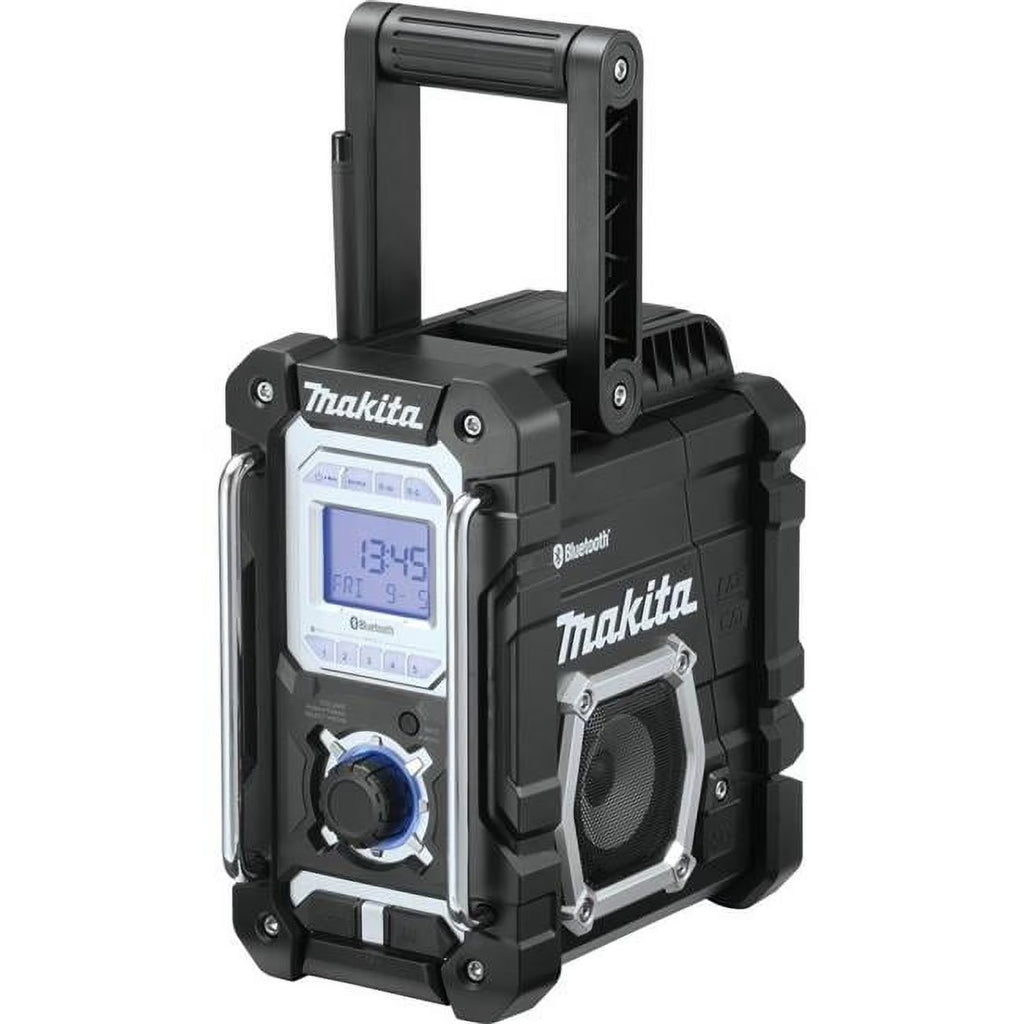 Nouveauté 2026 – Radio de chantier sans fil Bluetooth Makita XRM06B, noire