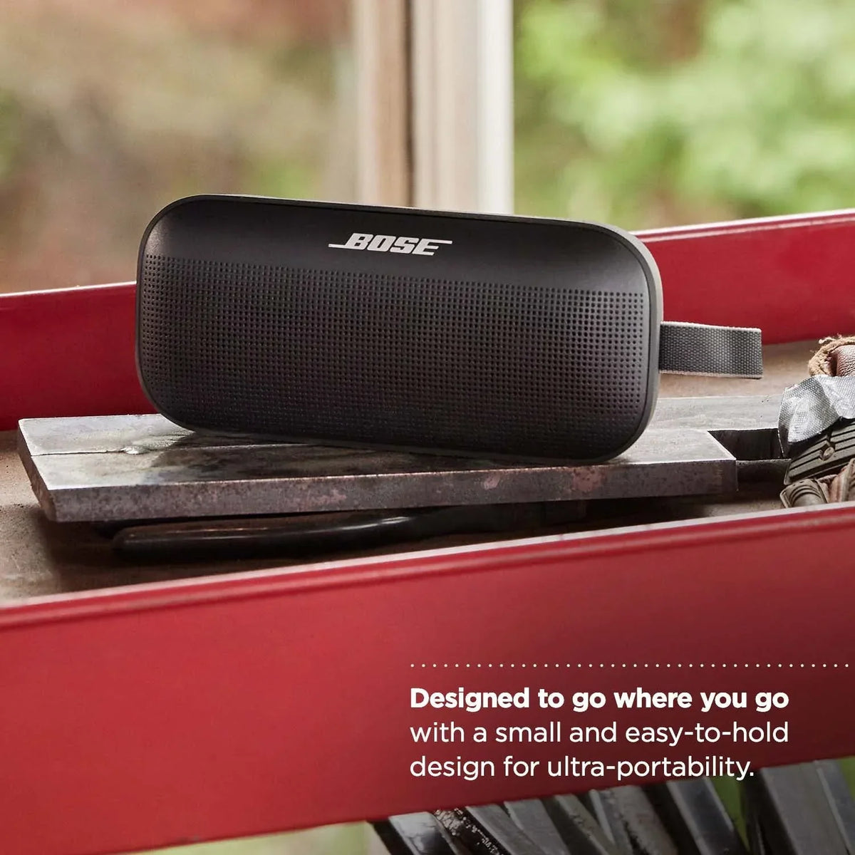 Nouveauté 2026 – Enceinte Bluetooth portable sans fil étanche Bose SoundLink Flex , noire