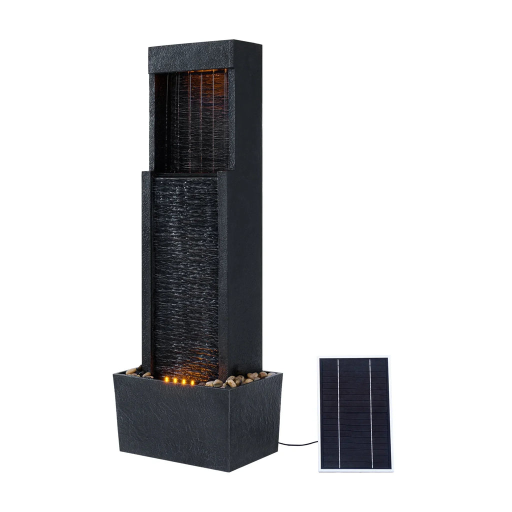 Nouveauté 2026 – Fontaine d'extérieur solaire Teamson Home Athena 37,99 po