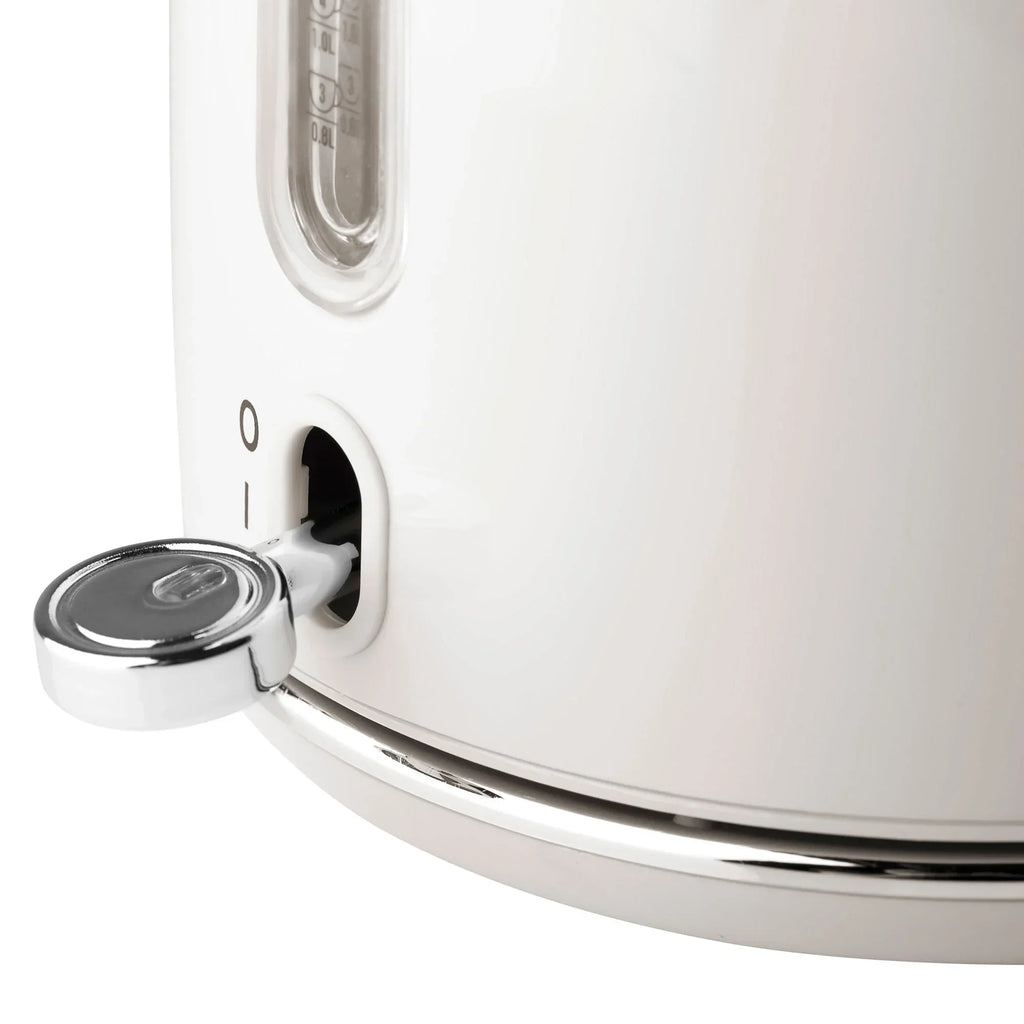 Nouveauté 2026 – Bouilloire électrique Haden Heritage 1500 1,7 W , finition noir mat avec accents cuivrés