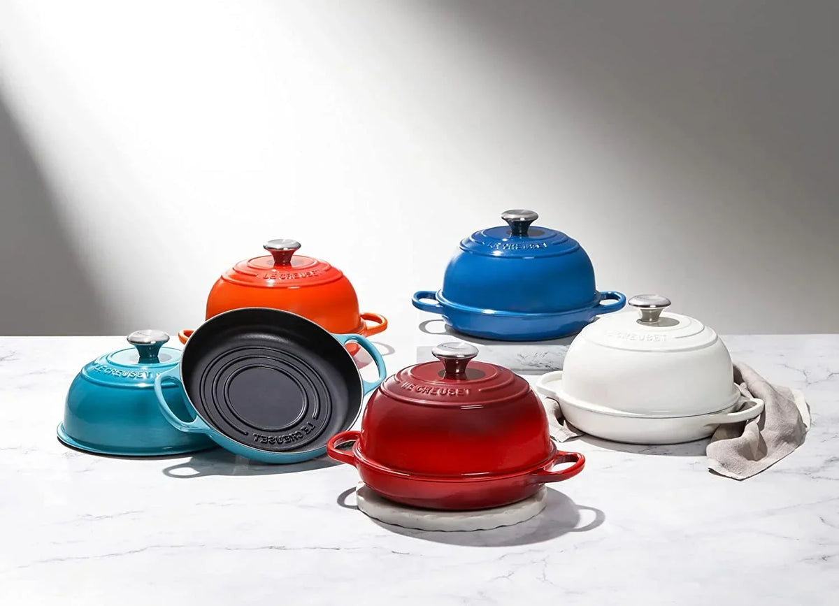 Nouveauté 2026 – Four à pain Le Creuset Signature en fonte émaillée de 24 cm (9,5 pouces), neuf