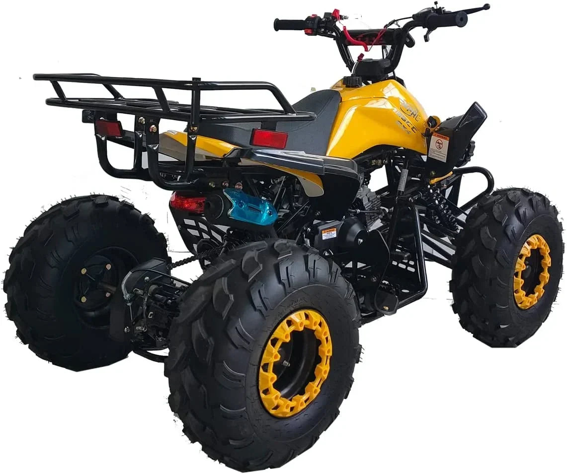 Nouveauté 2026 – VTT X-Pro , 125 cm³, essence, transmission automatique avec marche arrière télécommandée, gros pneus 19"/18