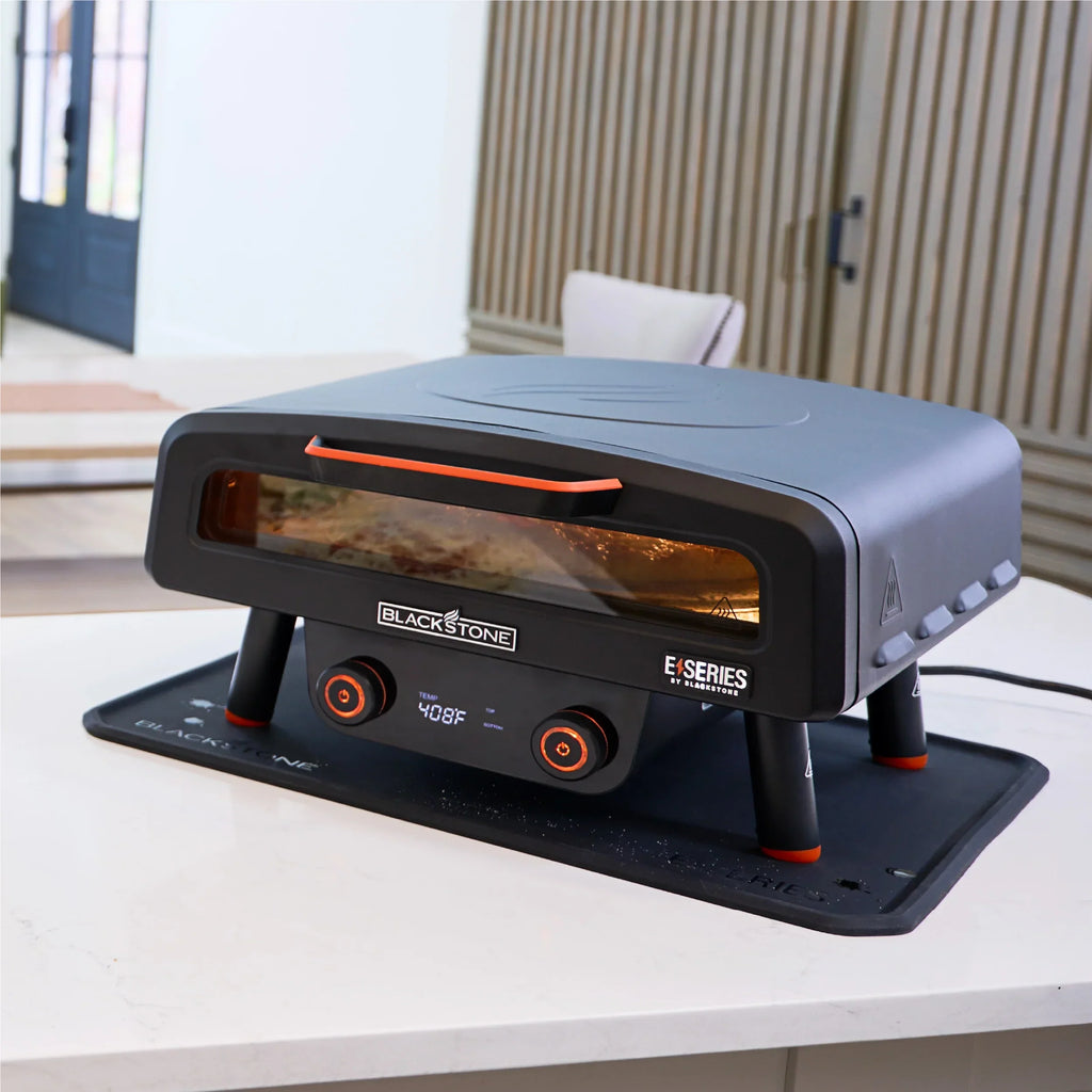 Nouveauté 2026 – Four à pizza électrique de table Blackstone 14" avec pierre à pizza rotative