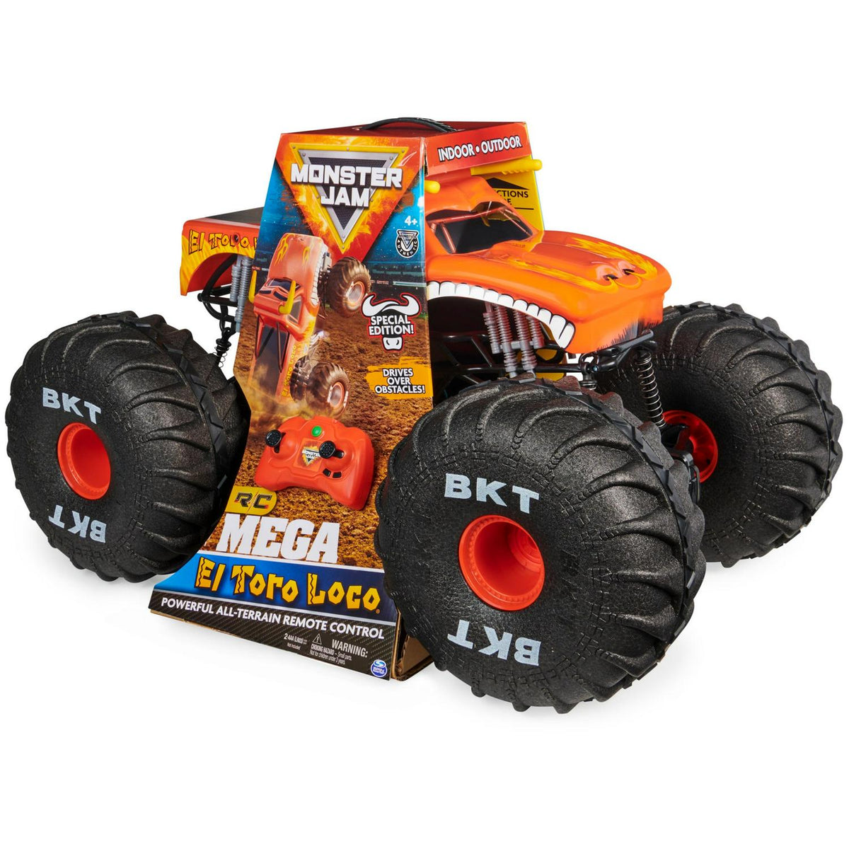 Nouveauté 2026 – Monster Jam MEGA El Toro Loco. Monster Truck télécommandé. Échelle 1:6