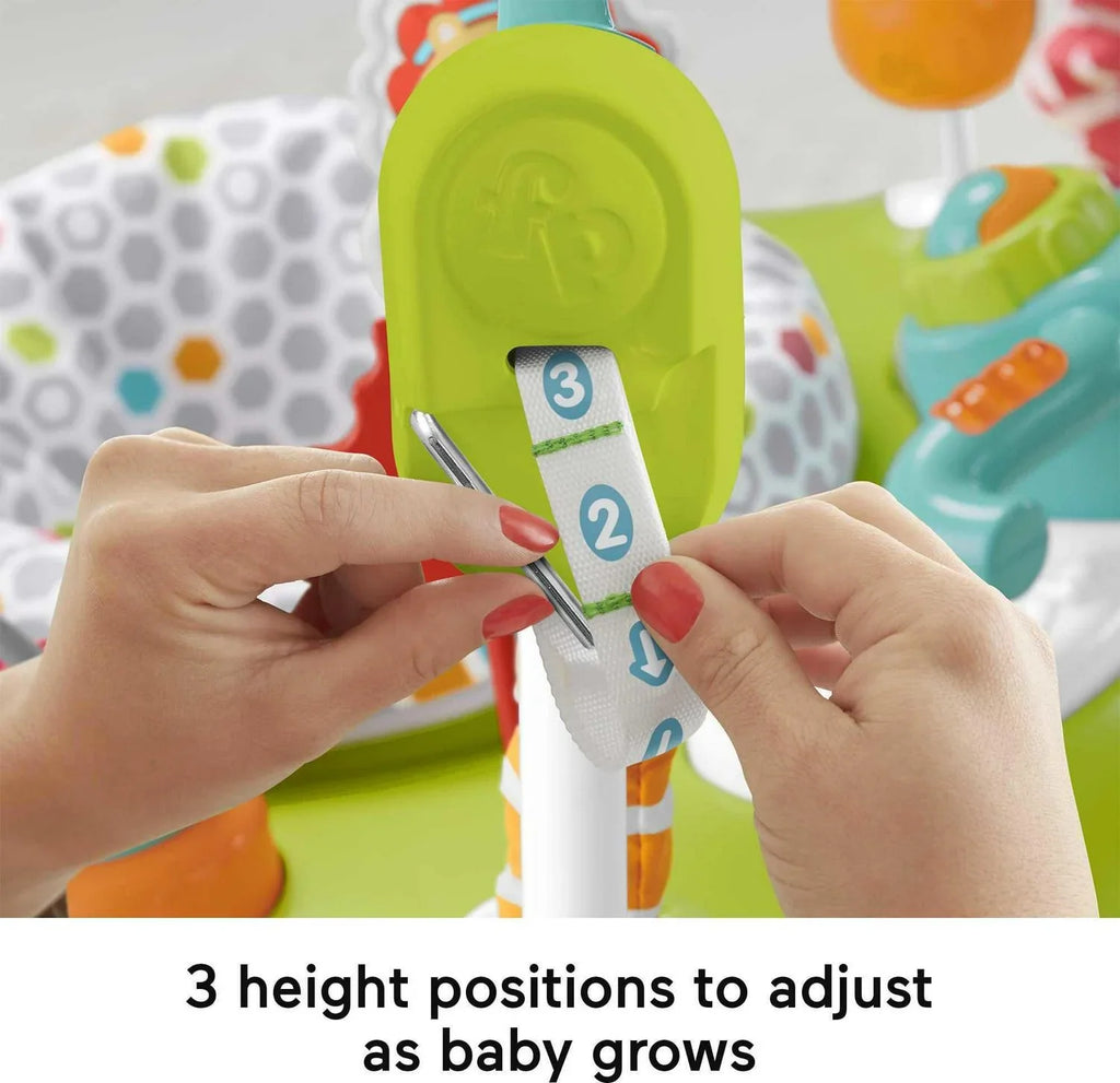 Nouveauté 2026 – Transat bébé Fisher-Price , pliable et ludique, avec lumières et musique. Unisexe