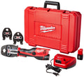 Nouveauté 2026 – Kit d'outil de presse Milwaukee 2473-22 M12 Force Logic 1/2" - 1