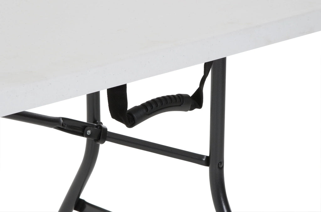 Nouveauté 2026 – Table pliante Cosco 6 pieds , coloris blanc moucheté