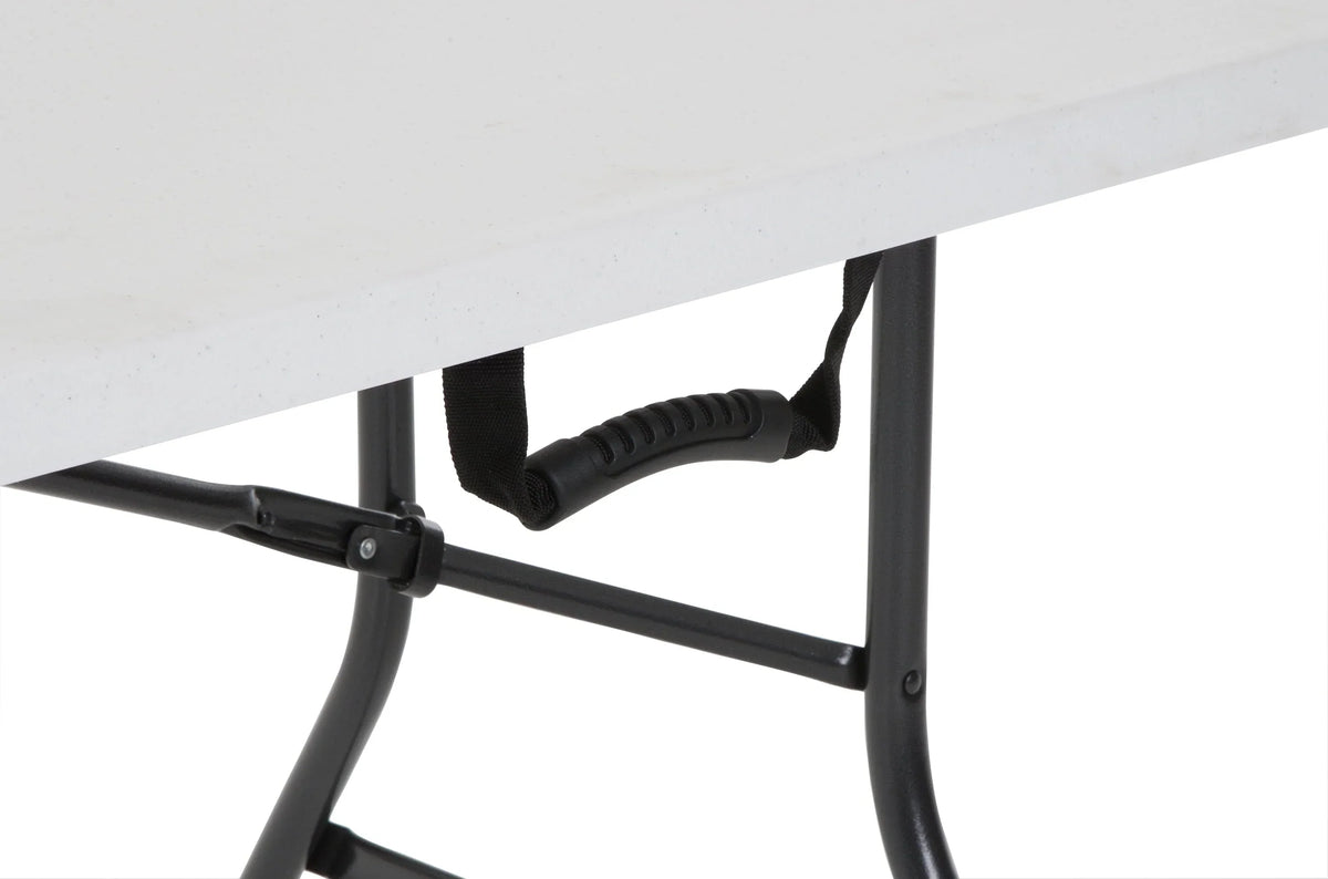 Nouveauté 2026 – Table pliante Cosco 6 pieds , coloris blanc moucheté