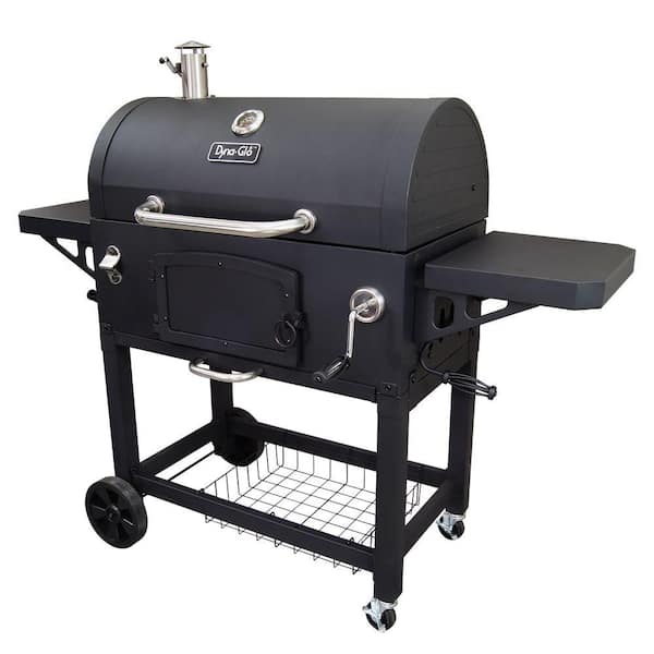 Nouveauté 2026 – Barbecue à charbon extra-large et robuste , noir