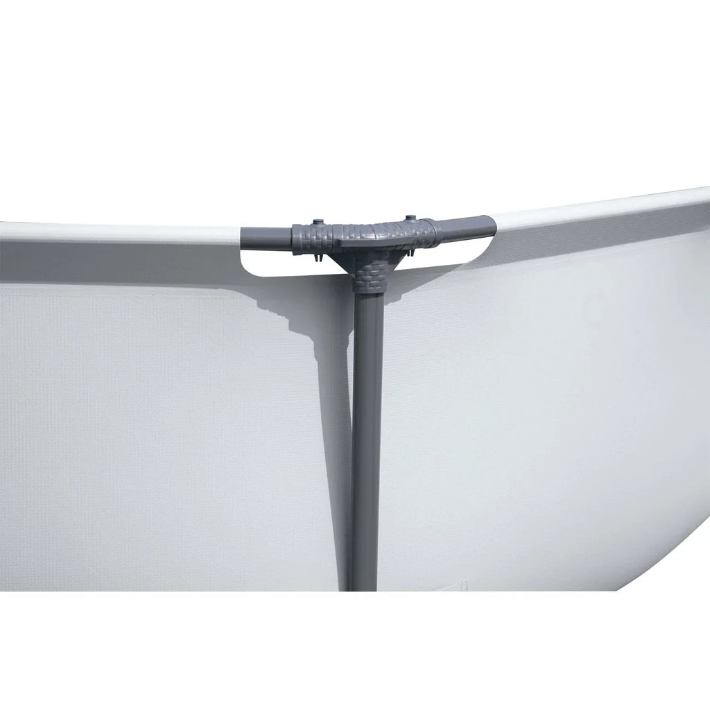 Nouveauté 2026 – Piscine hors sol ronde Bestway Steel Pro MAX 10 pi x 30 po