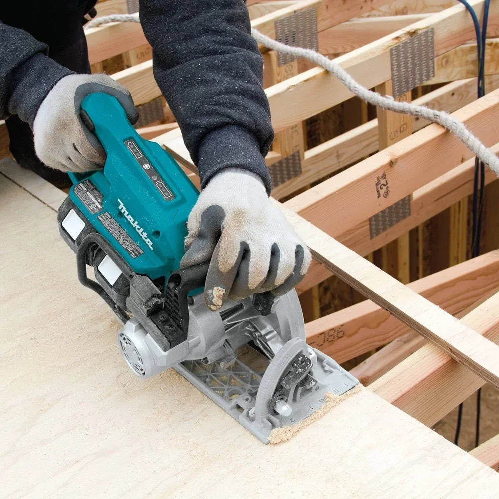 Nouveauté 2026 – Kit de scie circulaire Makita 18 V X2 XSR01PT