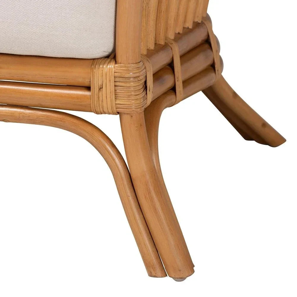 Nouveauté 2026 – Fauteuil bali & pari Lisabon Bohemian Light Honey Rotin