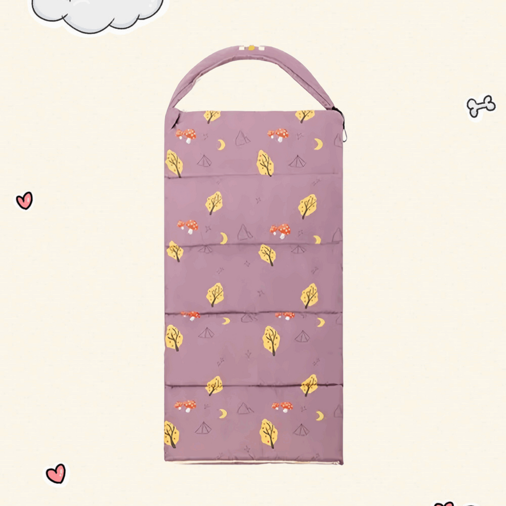 Wisteria Purple Kids Sleeping Bag
