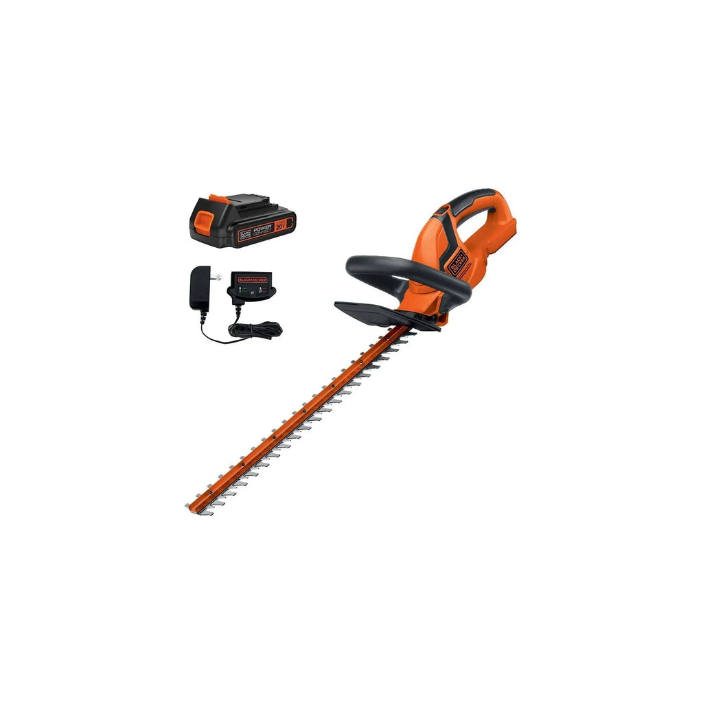 Nouveauté 2026 – Taille-haie sans fil BLACK+DECKER LHT2220 20V MAX*