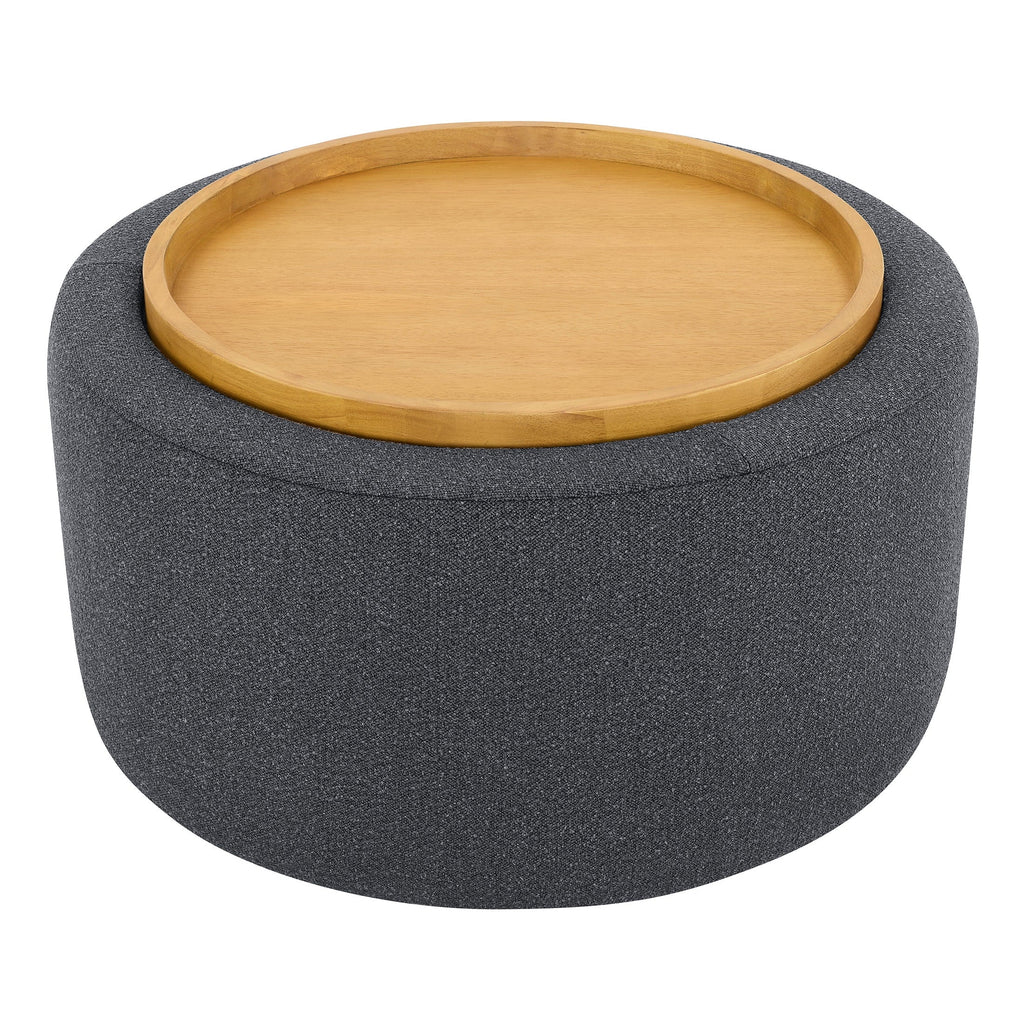 Nouveauté 2026 – Table basse Beautiful Drew Stowaway avec rangement, par Drew Barrymore, couleur crème