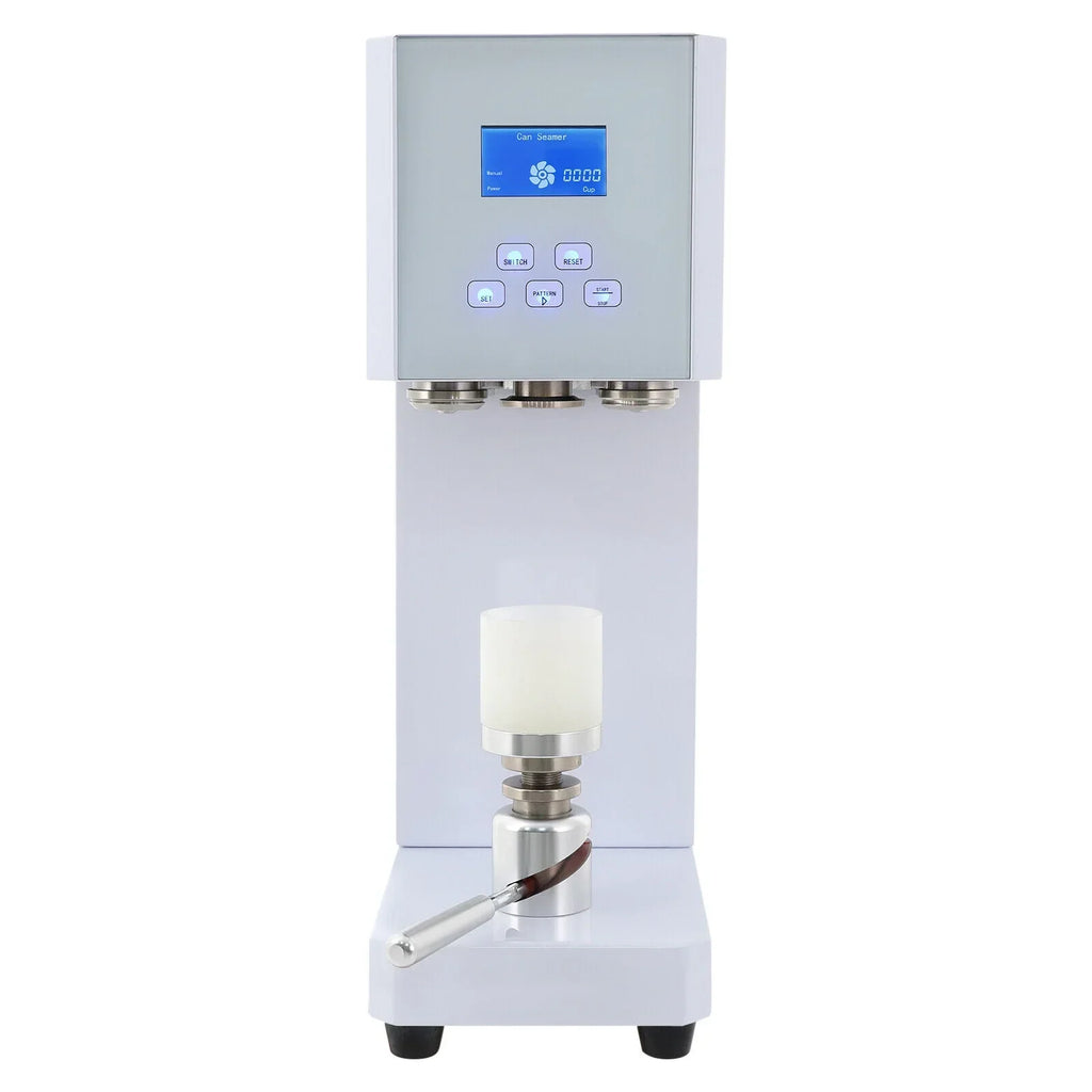 Nouveauté 2026 – Machine de scellage automatique de boîtes de conserve 370 W avec compteur, 110 V