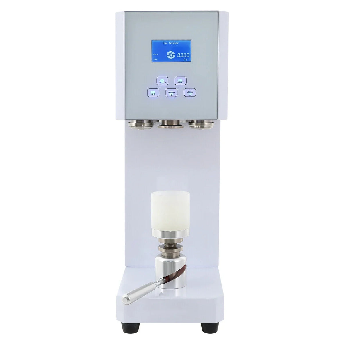 Nouveauté 2026 – Machine de scellage automatique de boîtes de conserve 370 W avec compteur, 110 V
