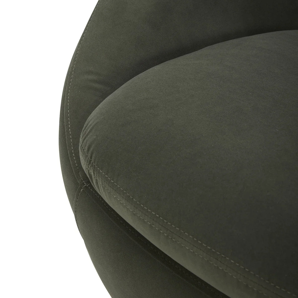 Nouveauté 2026 – Fauteuil pivotant Mira de Better Homes & Gardens , en peau de mouton retournée crème