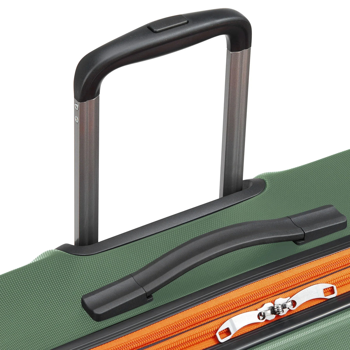 Nouveauté 2026 – Valise rigide à roulettes Securitech by Delsey Citadel 31" (grand modèle, verte), modèle , grande taille, enregistrée