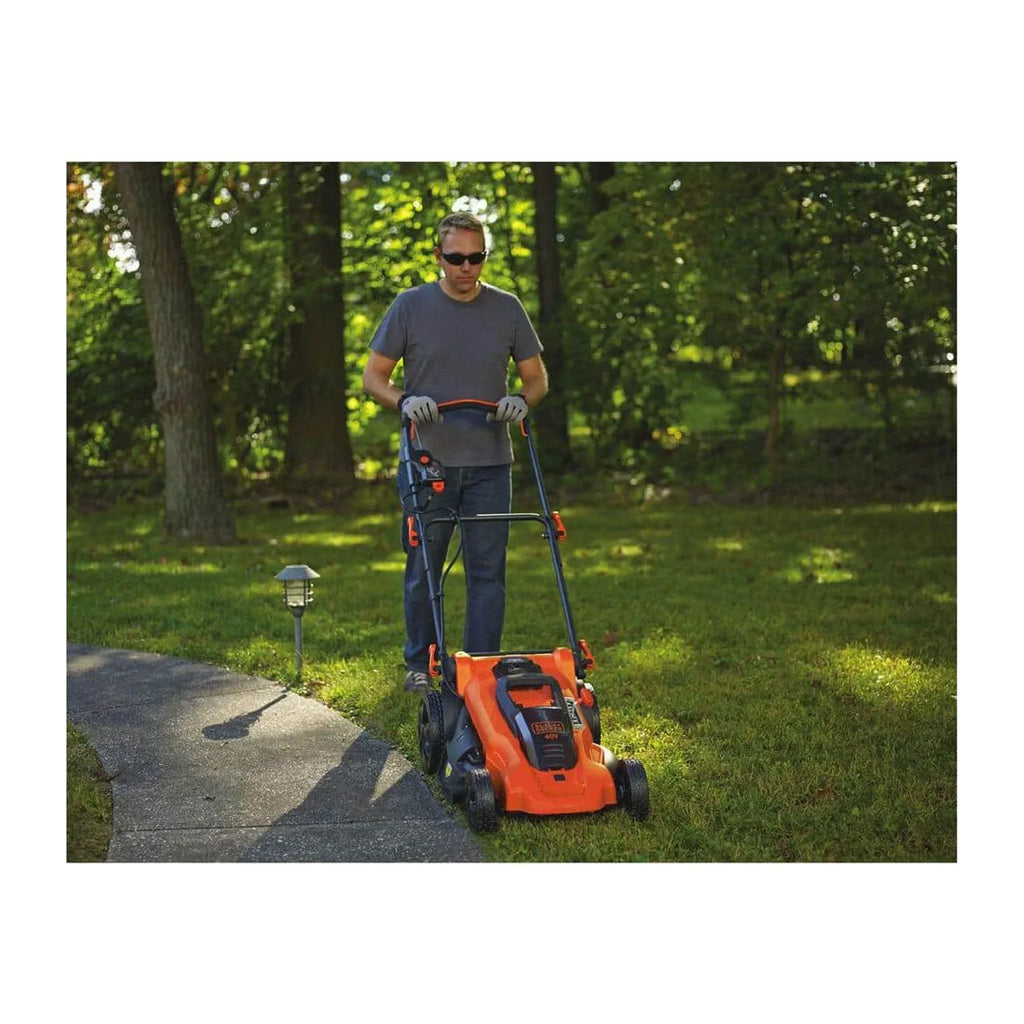 Nouveauté 2026 – Tondeuse à gazon sans fil BLACK+DECKER 40V MAX* avec batterie et chargeur inclus (CM2043C