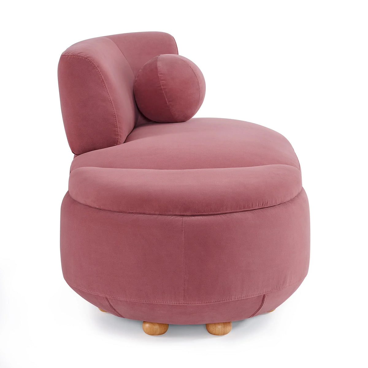 Nouveauté 2026 – Chaise longue et pouf de rangement Juliet en boucle moderne, couleur perle, collection Better Homes & Gardens