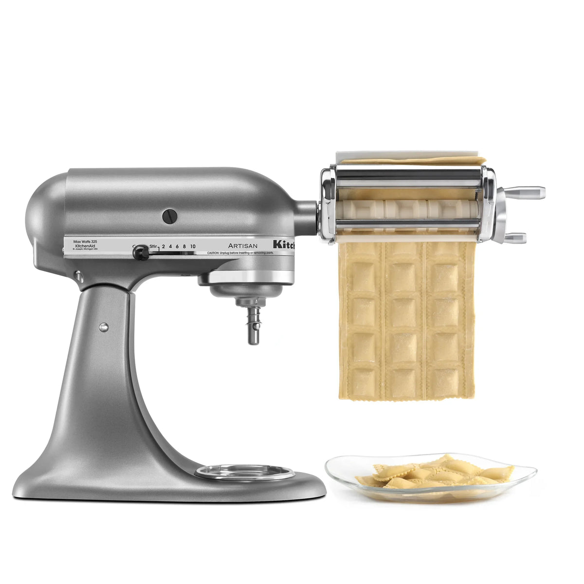 Nouveauté 2026 – Robot pâtissier KitchenAid Artisan Series 5 pintes à tête inclinable, coloris Wildflower, KSM156CXWF (édition