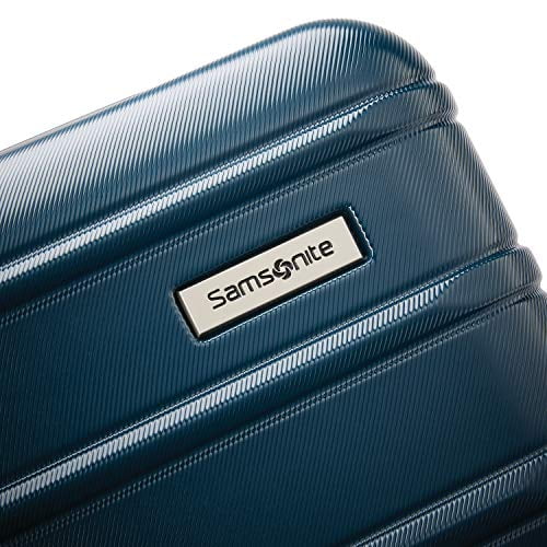 Nouveauté 2026 – Nouvelle valise rigide extensible Samsonite Omni 2 avec roulettes multidirectionnelles, couleur Nova Teal, ensemble de 3 pièces (20/24/28